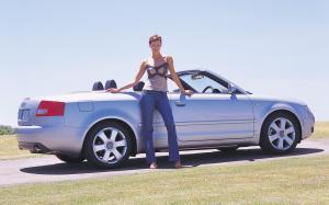 Audi A4 3.0 Cabriolet 2002 года (AU)